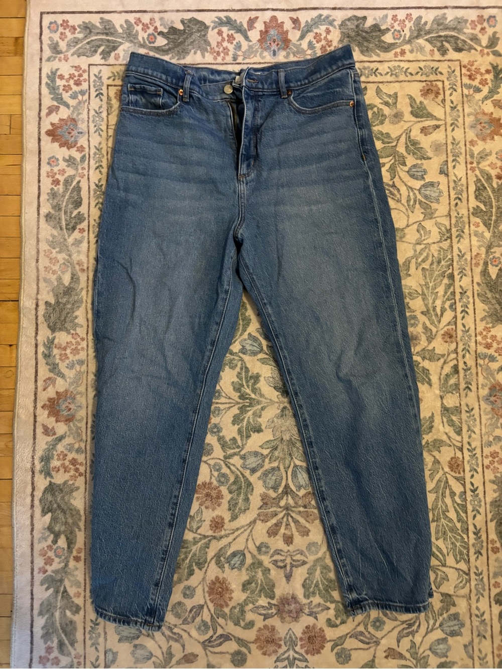 LOFT “the straight” Highrise jeans